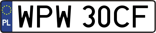 WPW30CF