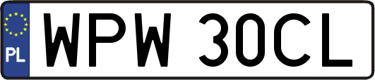 WPW30CL