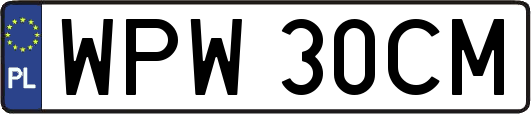 WPW30CM