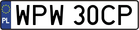 WPW30CP