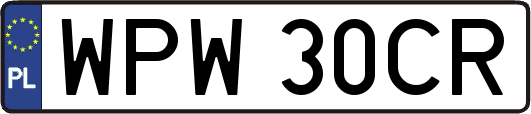 WPW30CR