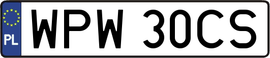 WPW30CS