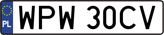 WPW30CV