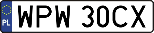 WPW30CX