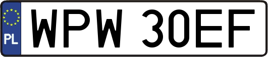 WPW30EF