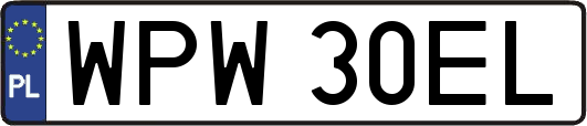 WPW30EL