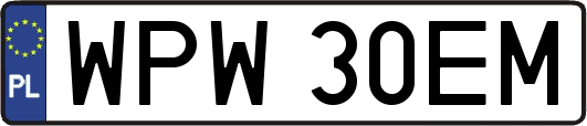 WPW30EM