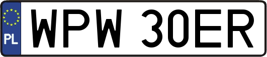 WPW30ER