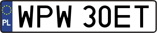 WPW30ET