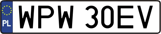WPW30EV