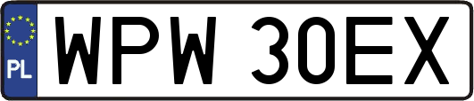 WPW30EX