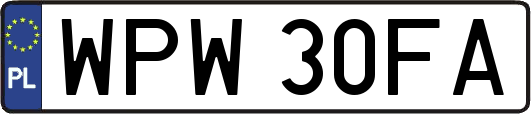 WPW30FA