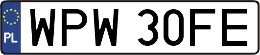WPW30FE
