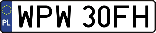 WPW30FH