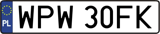 WPW30FK