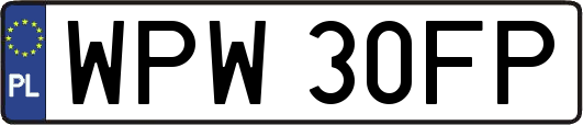 WPW30FP