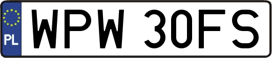 WPW30FS