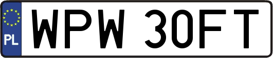 WPW30FT