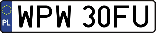 WPW30FU