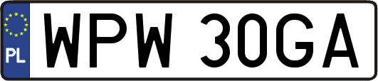 WPW30GA