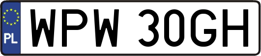 WPW30GH