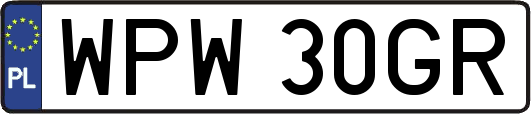WPW30GR