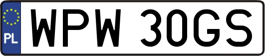 WPW30GS