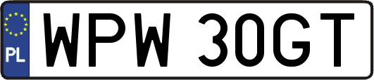 WPW30GT