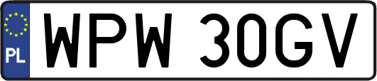 WPW30GV
