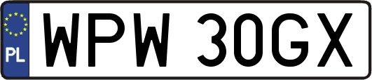 WPW30GX