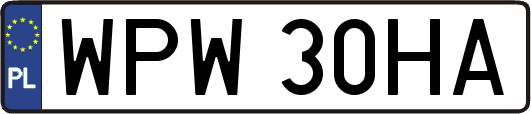 WPW30HA