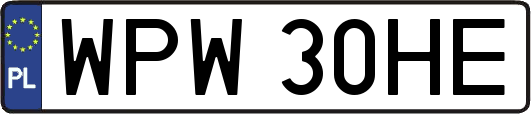 WPW30HE