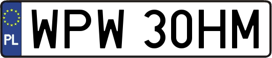 WPW30HM