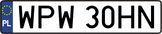 WPW30HN
