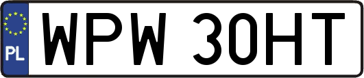 WPW30HT