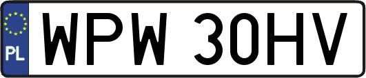 WPW30HV