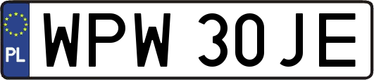 WPW30JE