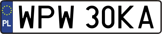 WPW30KA
