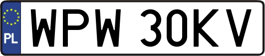 WPW30KV