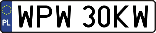 WPW30KW
