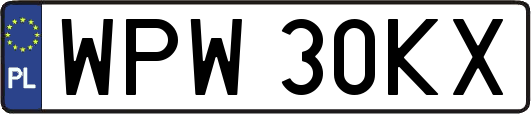 WPW30KX