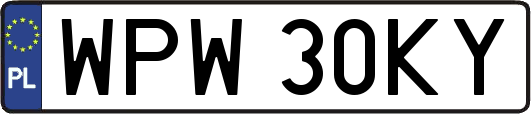 WPW30KY