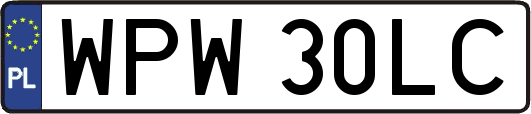 WPW30LC