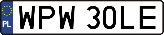 WPW30LE