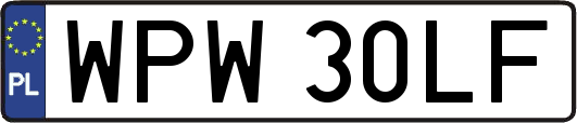 WPW30LF
