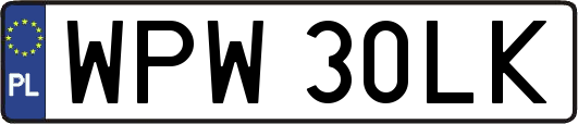 WPW30LK