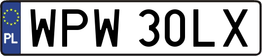 WPW30LX
