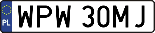 WPW30MJ