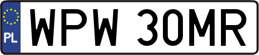 WPW30MR