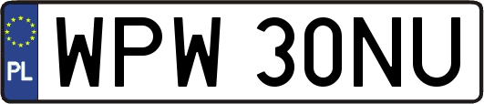 WPW30NU